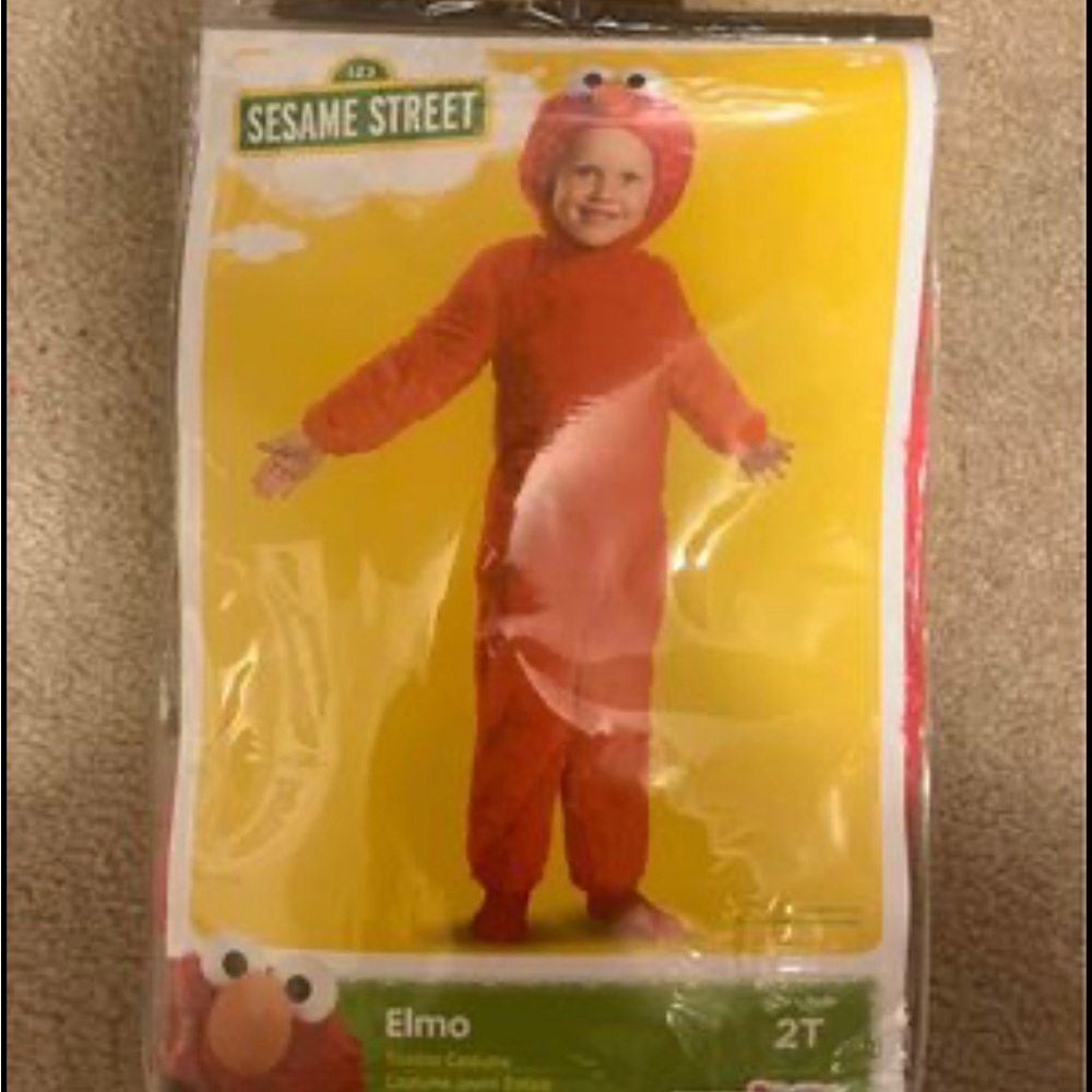 Elmo Halloween Costume